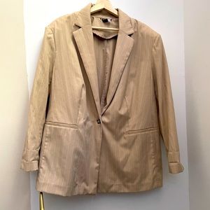 H&M Oversized Twill Jacket